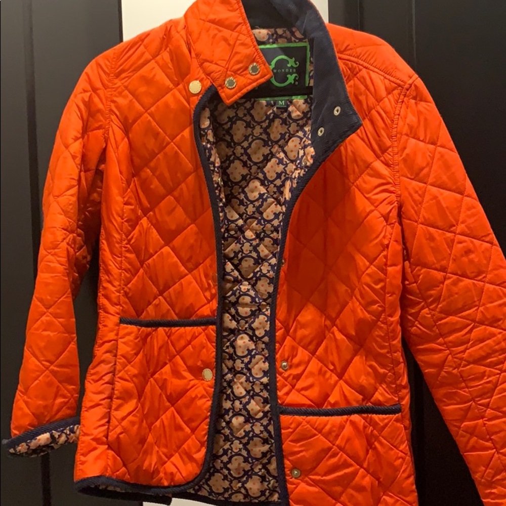 CWonder Orange fall coat